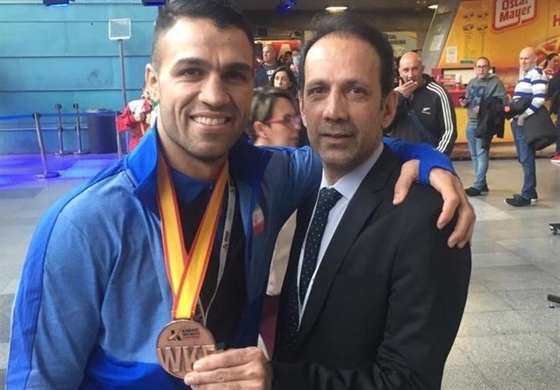 ذبیح الله پورشیب: از کسب مدال برنز هم خوشحالم، هم ناراحت، هروی لیاقت عنوان پرافتخارترین مربی تاریخ کاراته ایران را دارد