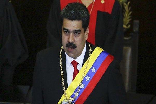 مادورو از مذاکره با آمریکا اطلاع داد