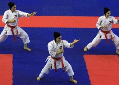 لیگ جهانی کاراته وان دبی، کاتای تیمی بانوان در یک قدمی مدال طلا