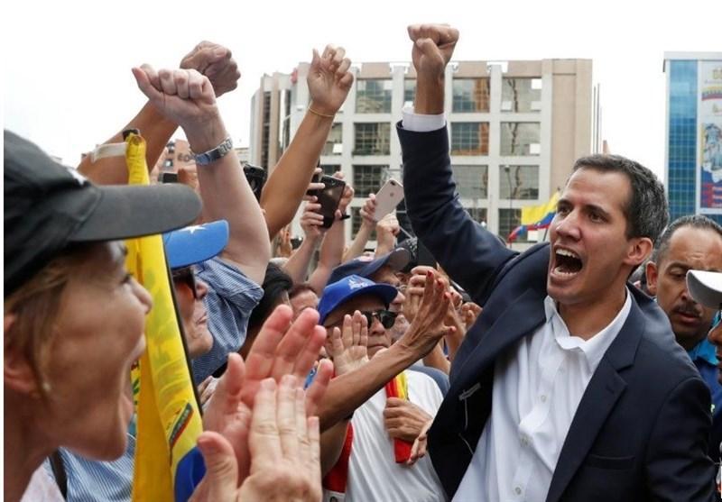 رئیس جمهور خودخوانده ونزوئلا خواهان برگزاری تظاهرات گسترده علیه مادورو شد