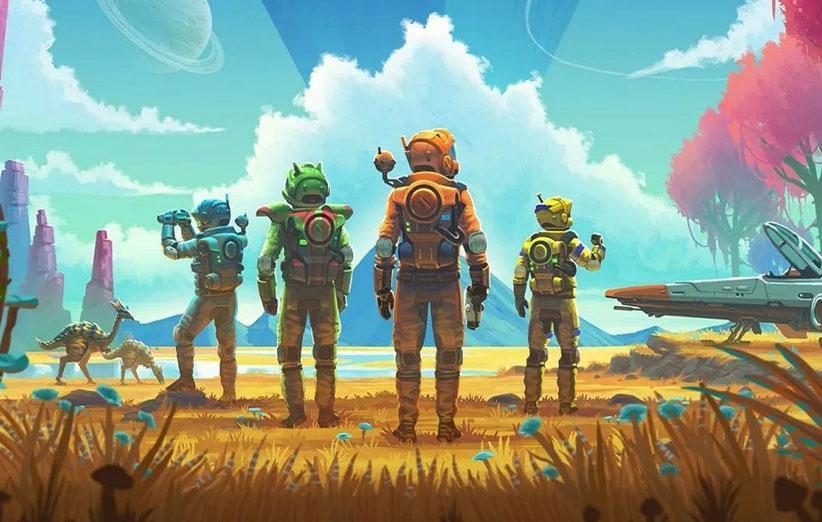 بخش آنلاین No Mans Sky گسترده تر می شود