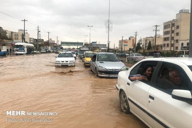 آمادگی شهرداری کاشان برای مقابله با سیلاب های احتمالی