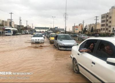 آمادگی شهرداری کاشان برای مقابله با سیلاب های احتمالی