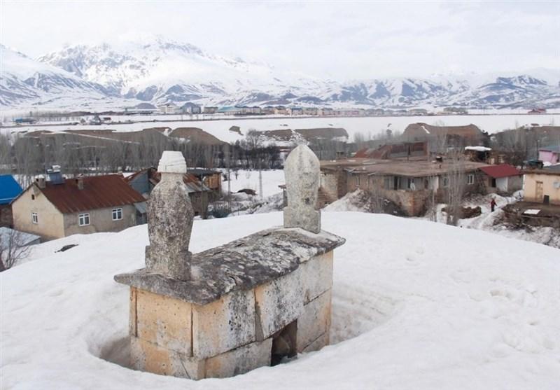 درسیم ترکیه همچنان زیر برف