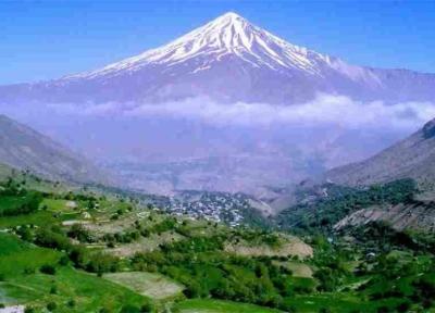 اثرپذیری 4 استان در صورت فوران آتشفشان دماوند