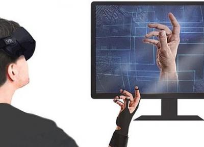 دستکش واقعیت افزوده ابزار دیجیتال به بازار می آید