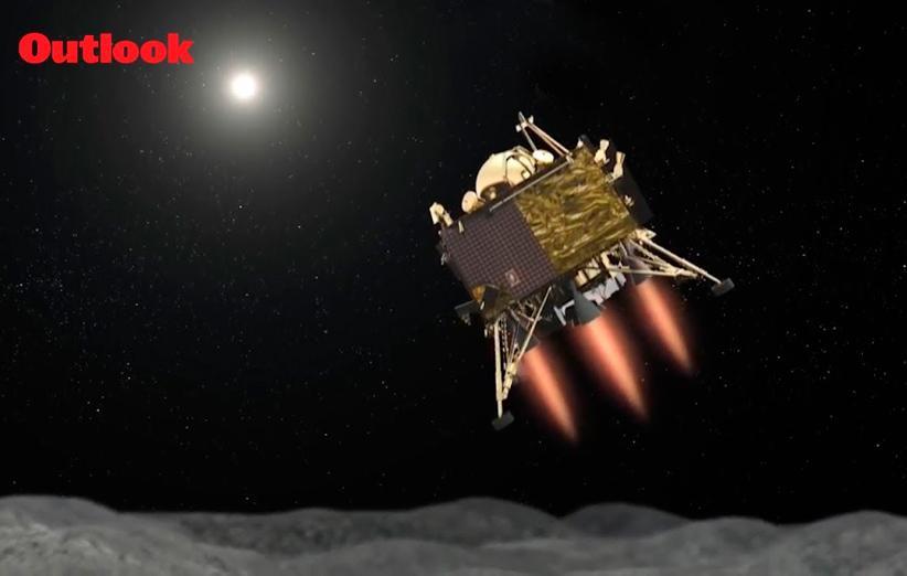 ارتباط با سطح نشین ویکرام دقایقی پیش از فرود بر سطح ماه قطع شد