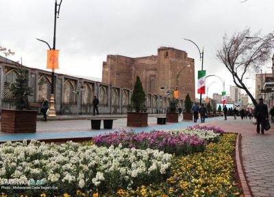 پیاده راه های تبریز، گذرگاه فرهنگ و هنر می گردد