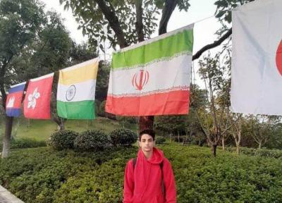 صعود نماینده ایران به مرحله نهایی مسابقات سنگ نوردی قهرمانی نوجوانان آسیا