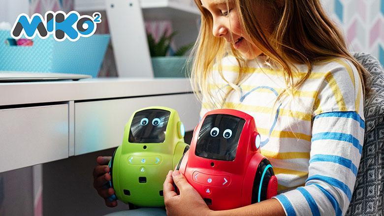 روبات آموزشی Miko 2؛ جدیدترین هم بازی کودک برای توسعه مهارت های ارتباطی و معلومات عمومی در تعطیلات کریسمس عرضه می گردد