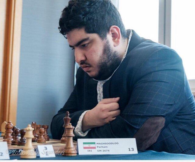 هشتمی مقصودلو در مسابقات بین المللی شطرنج جبل الطارق