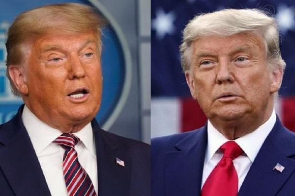 شوخی کاربران با تغییر رنگ موی ترامپ پس از انتخابات آمریکا
