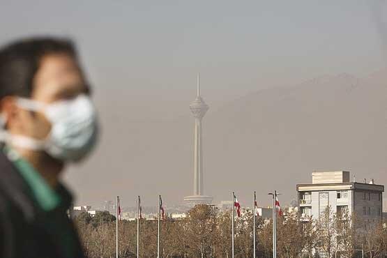 پشت پرده آلودگی چند روز اخیر تهران، خبری از ابر و ناپایداری هوا نیست