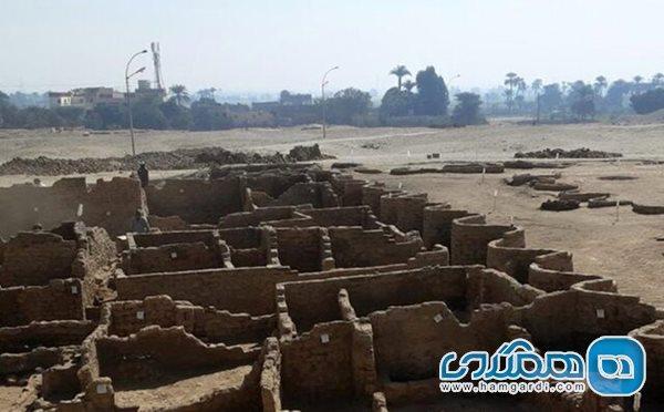 اعلام کشف شهر گمشده 3 هزار ساله در مصر
