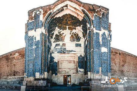 مسجد کبود یا فیروزه اسلام در تبریز، تصاویر